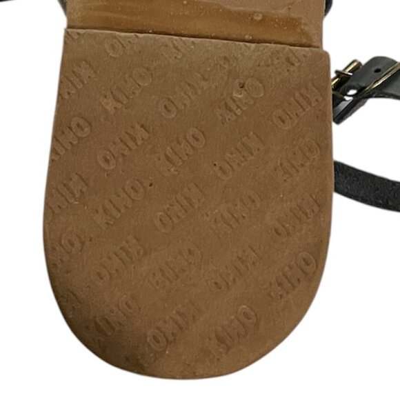 Kino Cordones Navy Rope Flip Flops Strap Sandals-6 - Picture 11 of 11